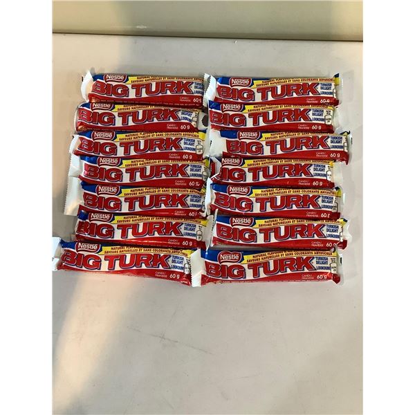 Big Turk Chocolate Bars (14 x 60g)