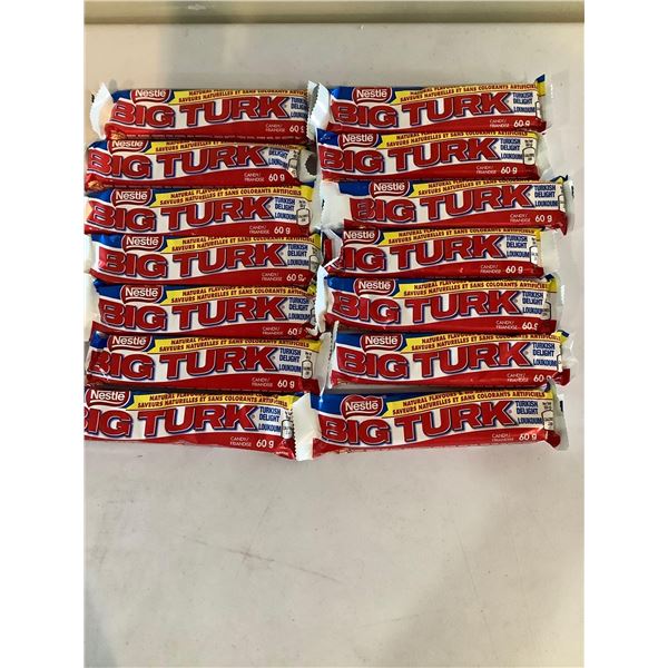 Big Turk Chocolate bars (14 x 60g)