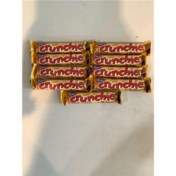 Crunch Sponge Toffee Chocolate Bars (9 x 44g)