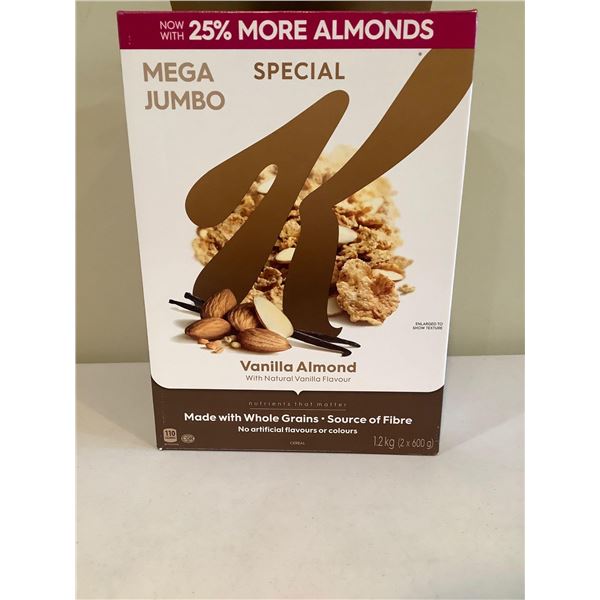 Special K Vanilla Almond Mega Box 1.2KG (2 x 600g)