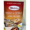 Image 1 : Mango & Coconut Almond Thin Cookies