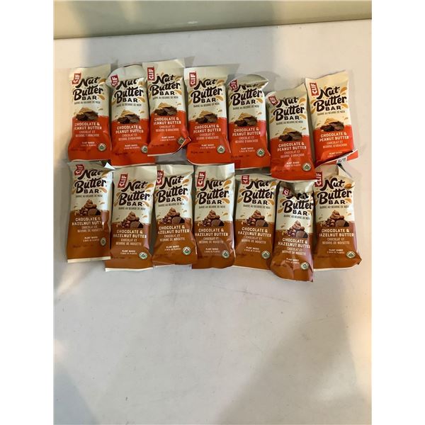 Assorted Cliff Nut Butter Bars (14 X 50G)