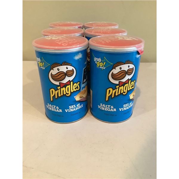 Pringles Salt & Vinegar (6 X 68G)