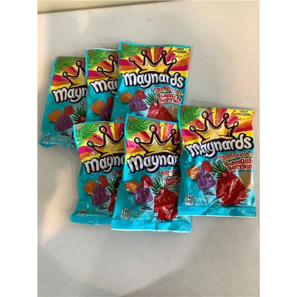 Maynards Tropical Swedish Berries (6 X 185G)
