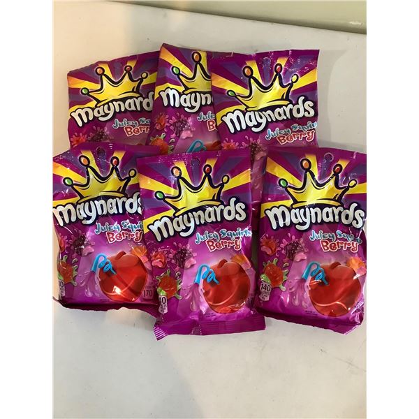 Maynards Juicy Squirts Berry (6 X 170G)