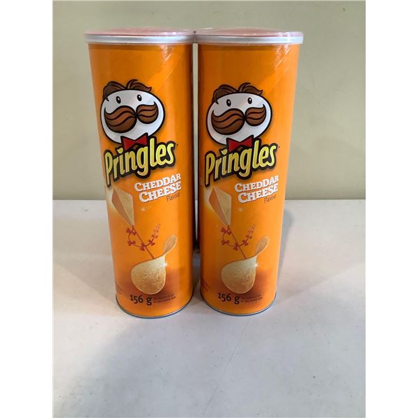 Pringles Cheddar Cheese (4 X 156G)
