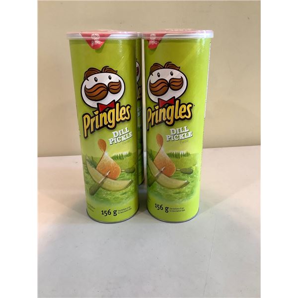 Pringles Dill Pickle (4 X 156G)