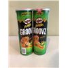 Image 1 : Pringles Groovz Fiery Jalapeño (4 X 137G)