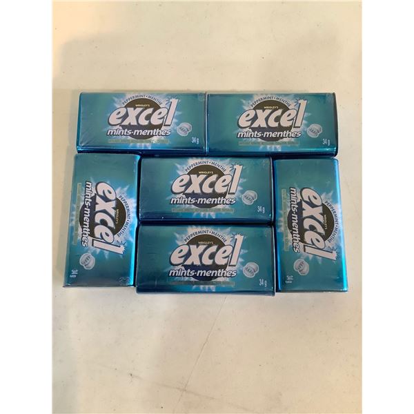 Excel Mints (6 X 34G)