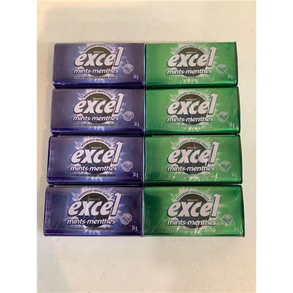Assorted Excel Mints (8 X 34G)