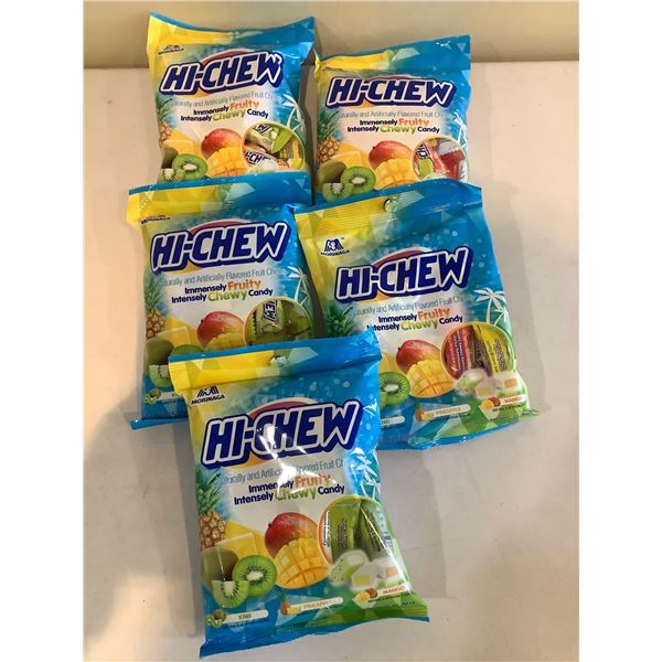 Hi-Chew Assorted Flavours (5 X 100G)