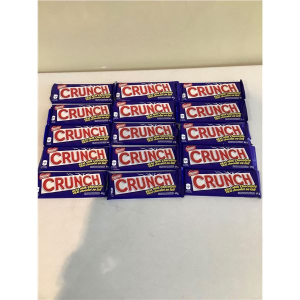 Crunch Chocolate Bar (18 X 44G)