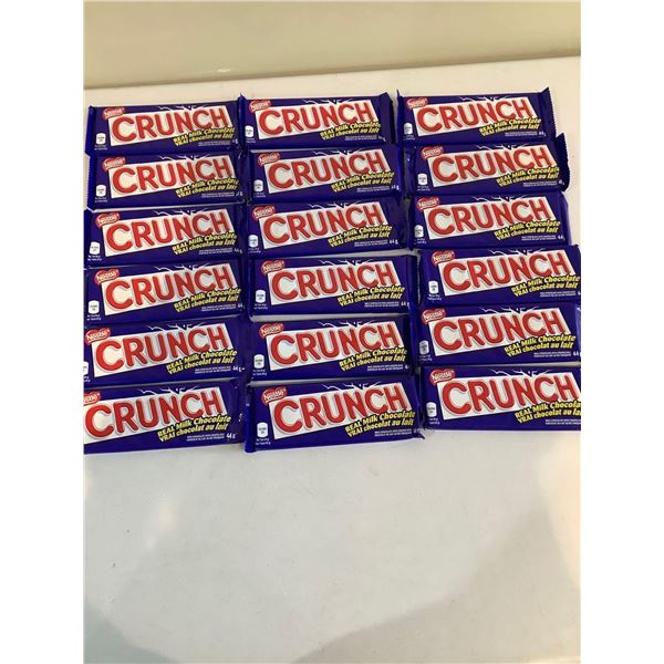 Crunch Chocolate Bar (18 X 44G)