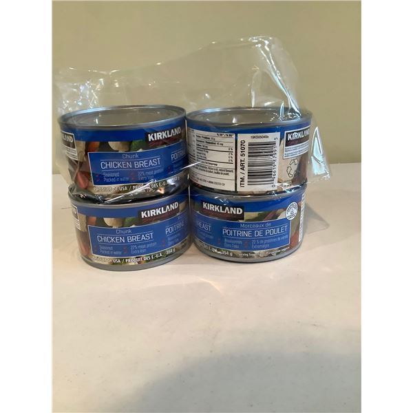 Kirkland Chunk Chicken Breast (4 X 354G)