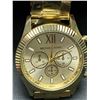 Image 1 : Gents Gold tone Michael Kors styled NEW quartz wrist watch