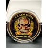 Image 1 : US Army Sniper COMMEMORATIVE Cased Veni-Vidi-Vici Medallion