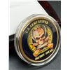 Image 3 : US Army Sniper COMMEMORATIVE Cased Veni-Vidi-Vici Medallion