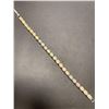 Image 3 : Rare Natural Fire Opal Ladies Tennis Bracelet 16.55 carat with cerificate value $1750.00