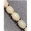 Image 4 : Rare Natural Fire Opal Ladies Tennis Bracelet 16.55 carat with cerificate value $1750.00