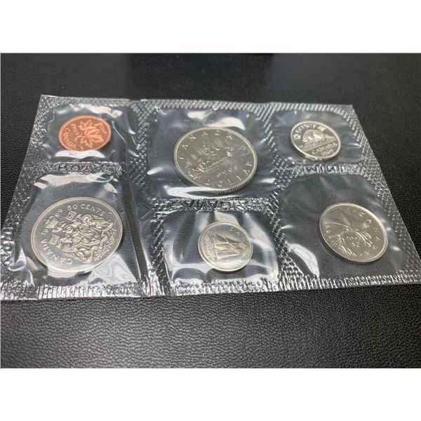 Royal Canadian Mint 1969 Proof Like Sealed collector Coin Set with certificate