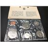 Image 3 : Royal Canadian Mint 1969 Proof Like Sealed collector Coin Set with certificate