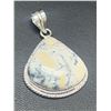 Image 1 : Rare Dendrite Opal ladies Silver mounted Pendant