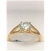 Image 1 : Ladies Split Shank 1.40 Carat Moissanite Solitaire ring clean clarity with appraisal report $1175.00