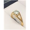 Image 2 : Ladies Split Shank 1.40 Carat Moissanite Solitaire ring clean clarity with appraisal report $1175.00