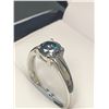 Image 2 : Ladies Solitaire round Cut Moissanite 1.70 carat Engagement ring with appraisal report $1395.00