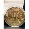 Image 2 : Cased commemorative BITCOIN Medallion