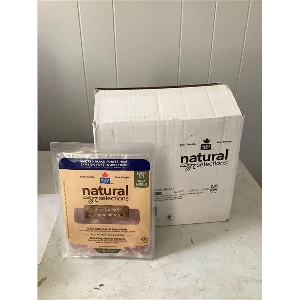 Case of Frozen Maple Leaf Thick Carved Ham (6 x 400g)