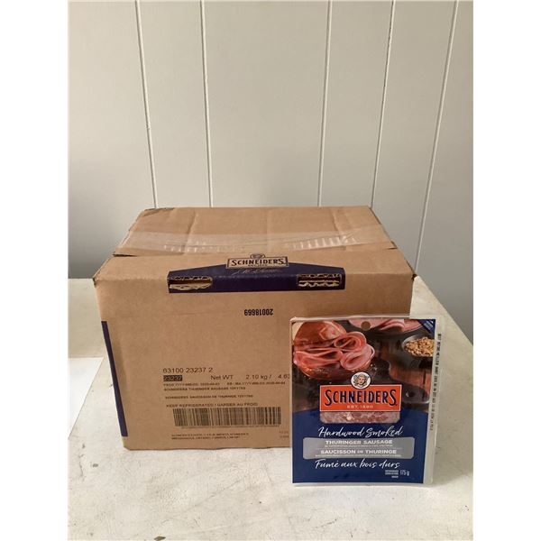 Case of Frozen Schneiders Thuringer Sausage (12 x 175g)