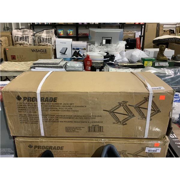 Prograde 2 1/4 Ton RV Stabilizer Scissor Jack Set