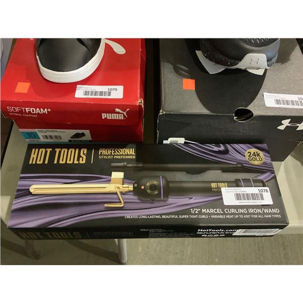 Hot Tools Professional 1/2in Marcel Curling Iron/Wand