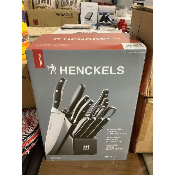 Henckels Contour Knife Set