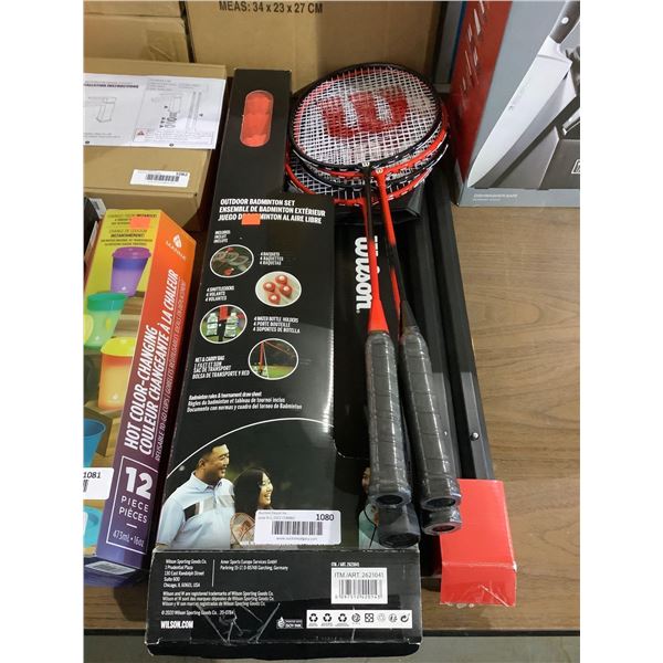 Wilson Outdoor Badminton Set