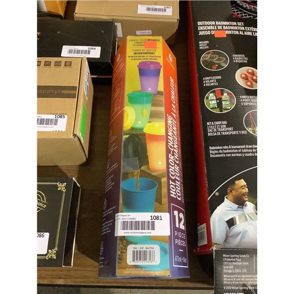 Manna Hot Color-Changing Cups (473mL)