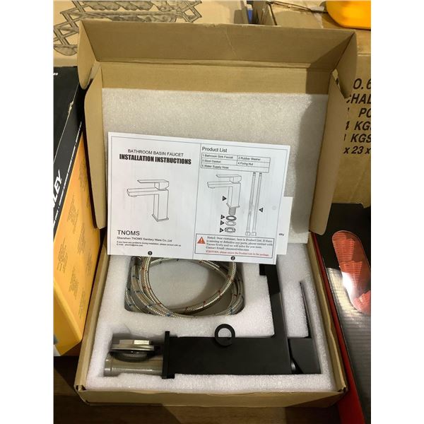 Tnoms Bathroom Basin Faucet