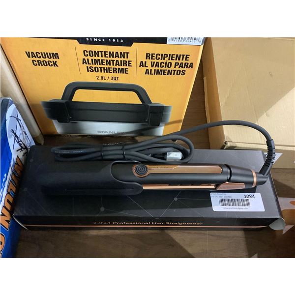 2-in-1 Professional Hair Straightener