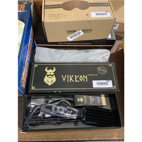 Viking Beard Straightener