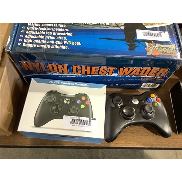 Voyee Wireless Xbox 360 Style Controller