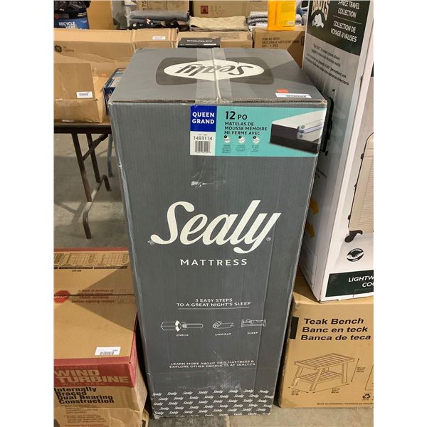 Sealy Queen Size Mattress In Box