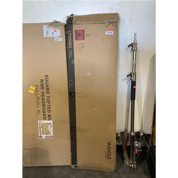 Songmics Vasagle TV Stand (151 x 46 x 9.5cm)  - Model: LVTV50BX