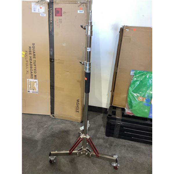 Neewer Stainless Steel Light Stand Tripod with Casters