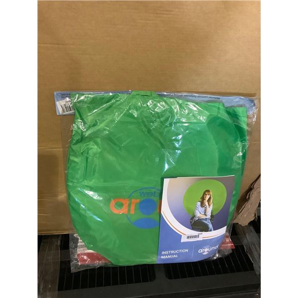 Web Around Folding Green Screen for Chairs