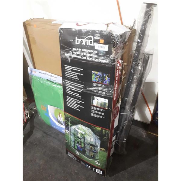 Bond Walk-In Greenhouse (58.2in x 57.4in x 76.7in)