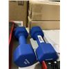 Image 1 : Arteesol Set of Two Dumbbells (12lbs)