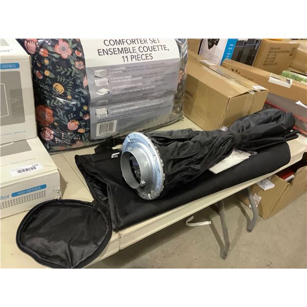 Neewer 28in Parabolic Quick Softbox with Grid