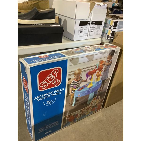 Step 2 Kids Archway Falls Water Table