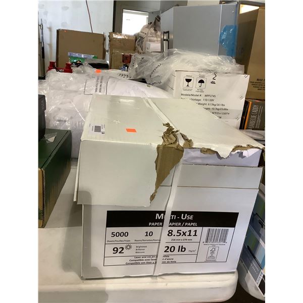 Case of Multi-Use Paper (~Approx 5000 Sheets)